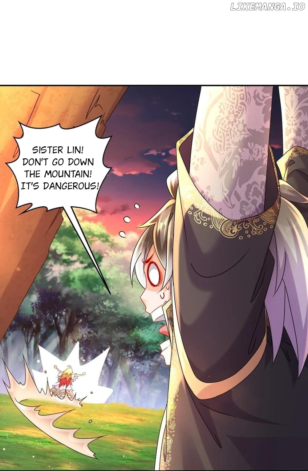 My Furry Harem Is After Me Chapter 103 — Page 22