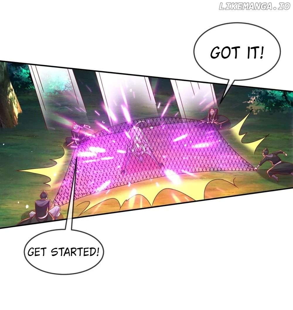 My Furry Harem Is After Me Chapter 103 — Page 27