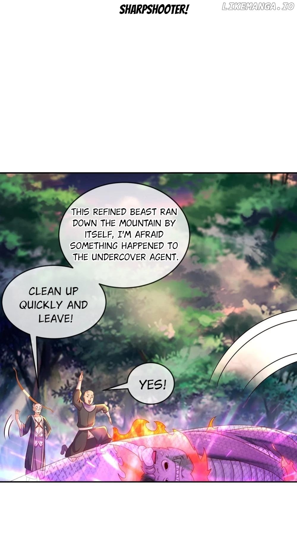 My Furry Harem Is After Me Chapter 103 — Page 31