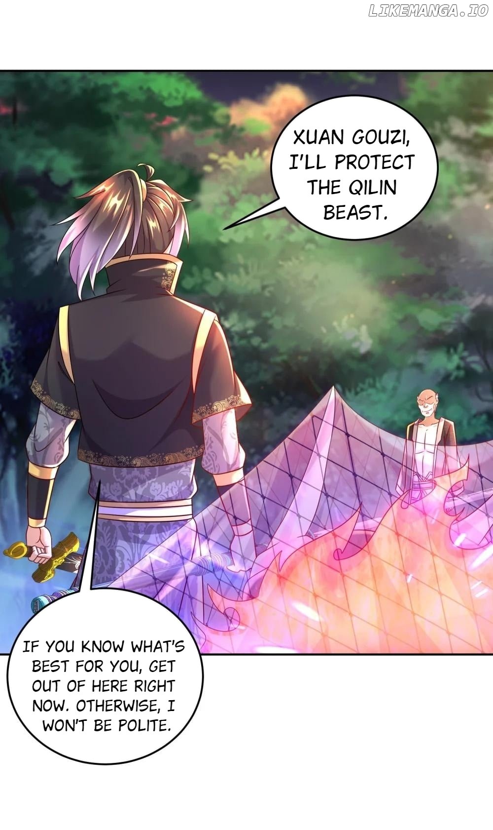 My Furry Harem Is After Me Chapter 104 — Page 5