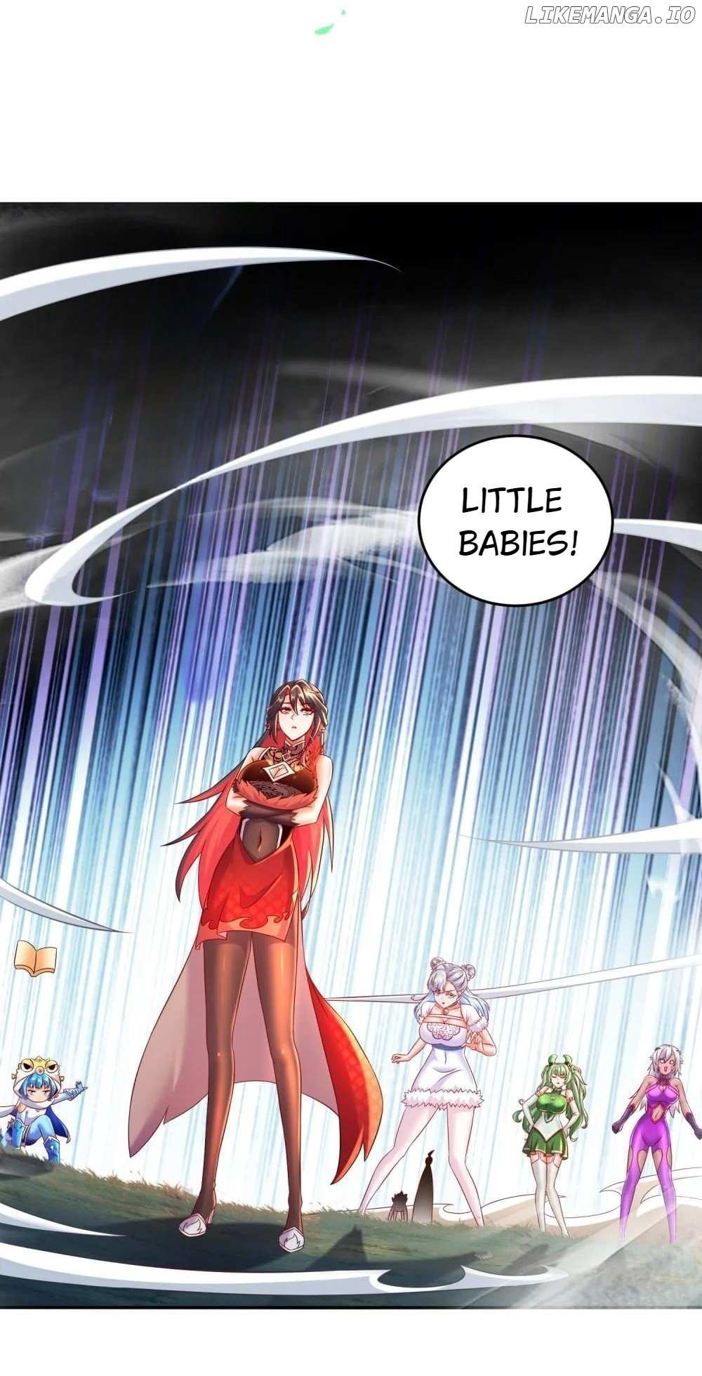 My Furry Harem Is After Me Chapter 104 — Page 17