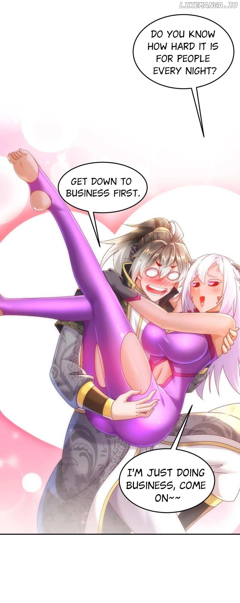 My Furry Harem Is After Me Chapter 104 — Page 23
