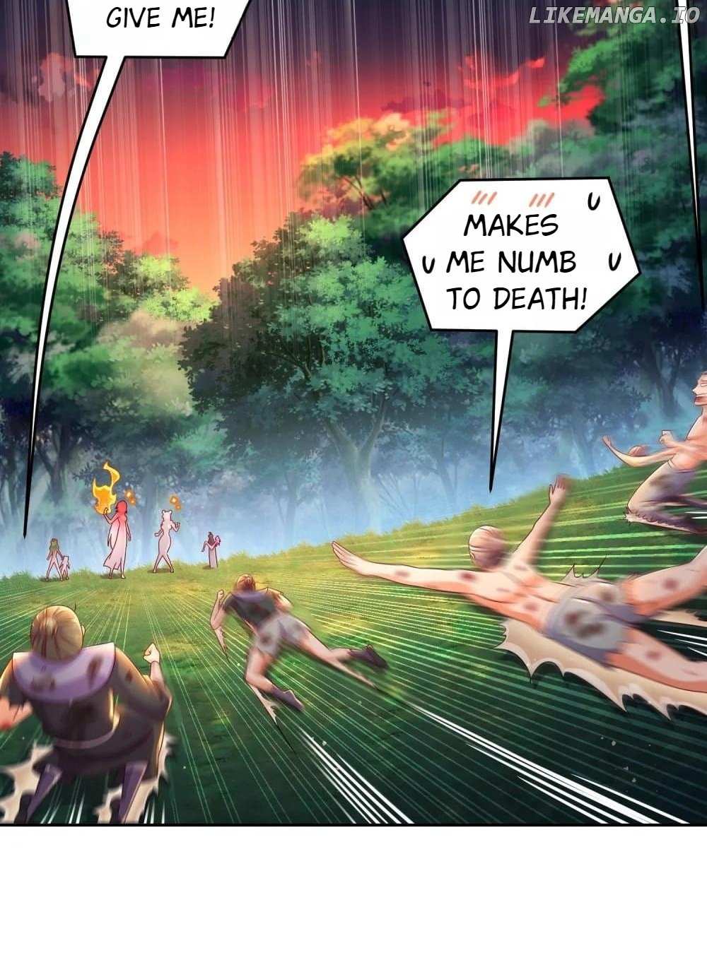 My Furry Harem Is After Me Chapter 104 — Page 28