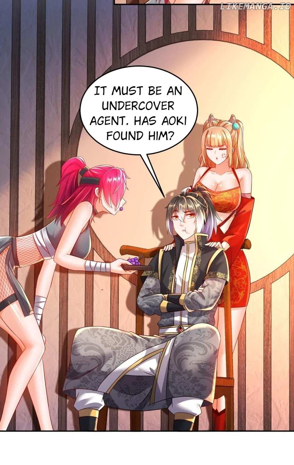 My Furry Harem Is After Me Chapter 105 — Page 21
