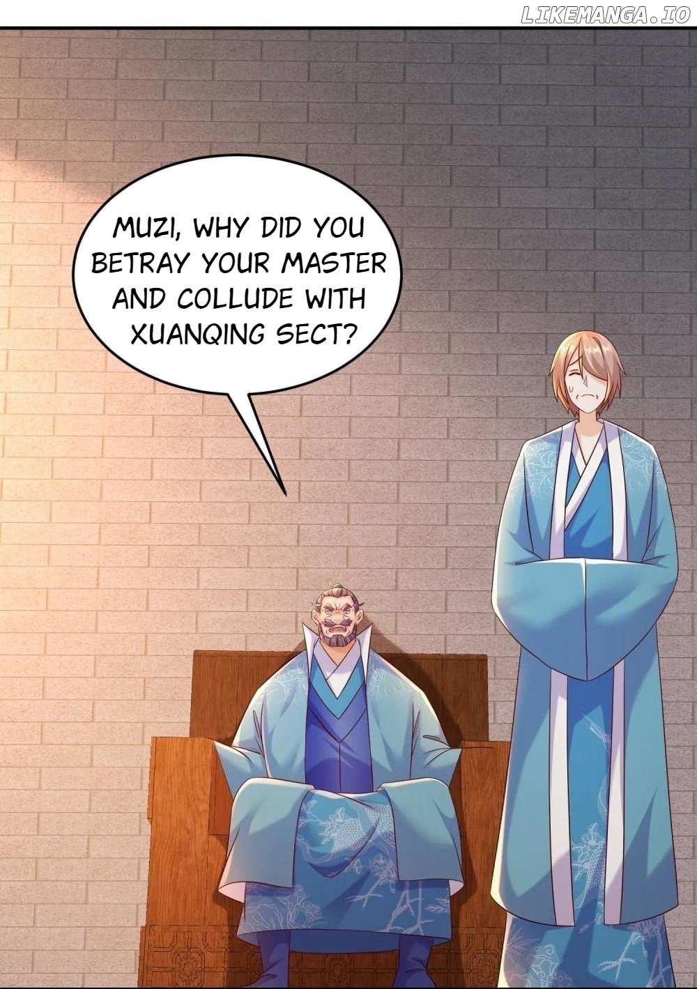 My Furry Harem Is After Me Chapter 105 — Page 27