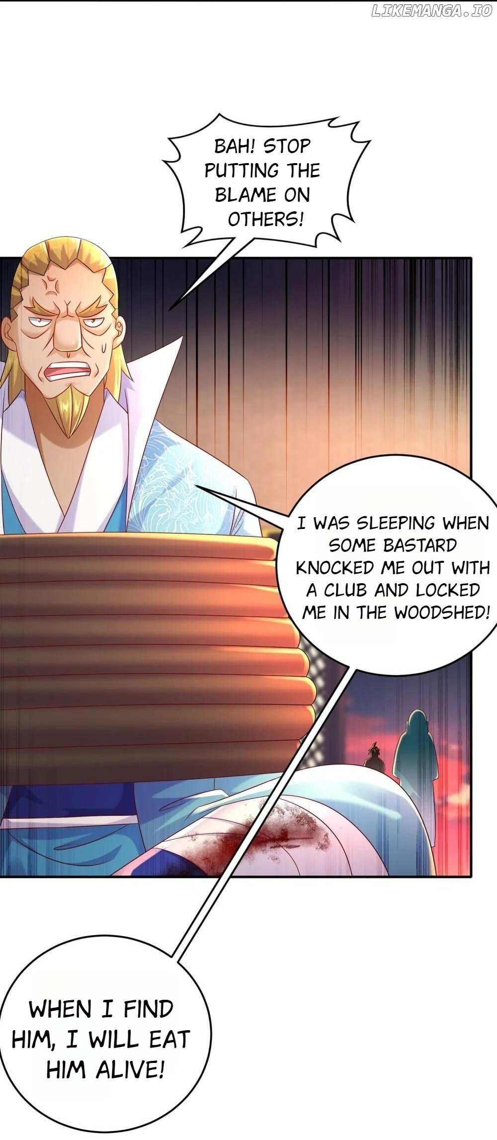 My Furry Harem Is After Me Chapter 105 — Page 28