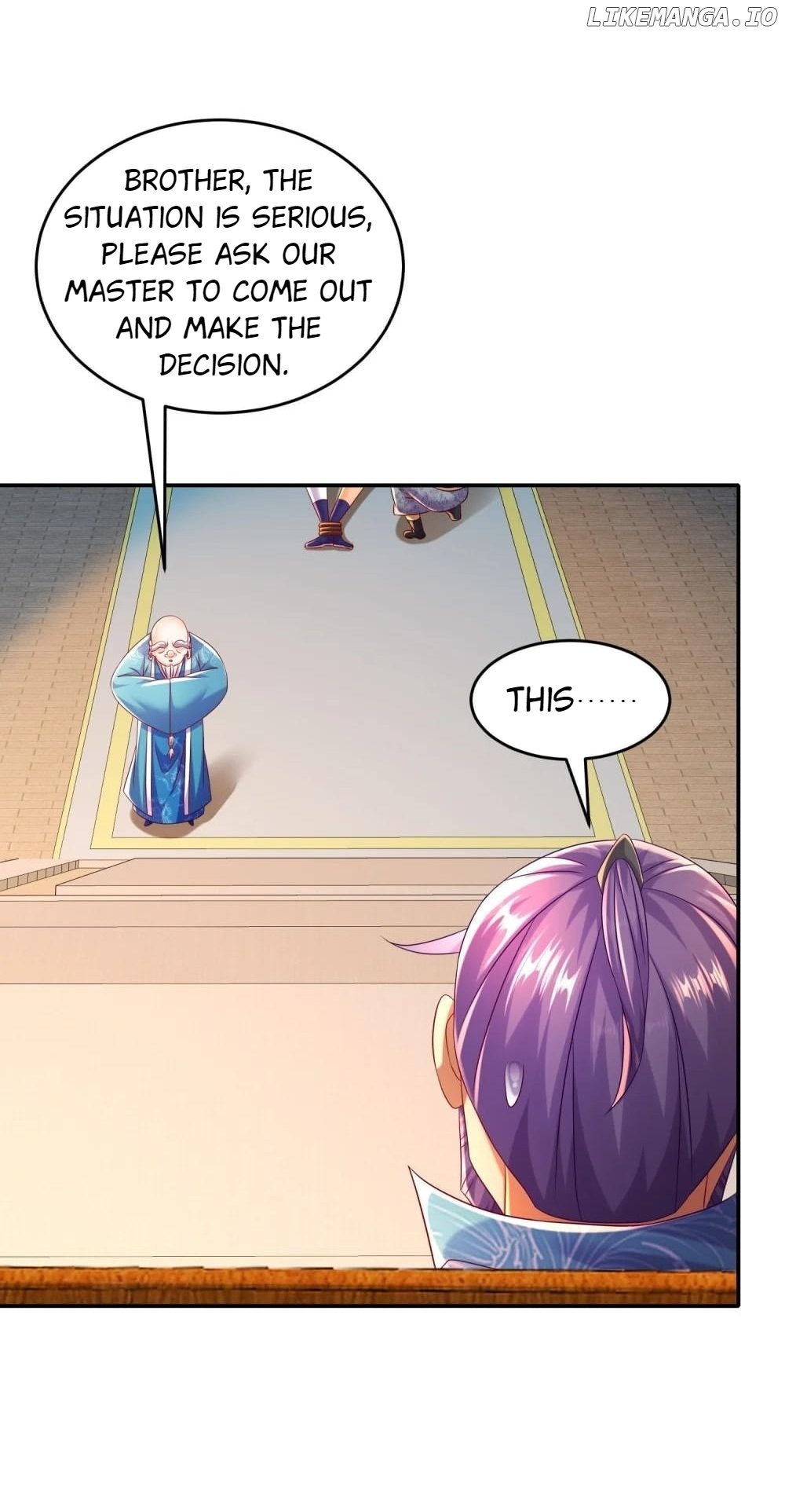 My Furry Harem Is After Me Chapter 105 — Page 34