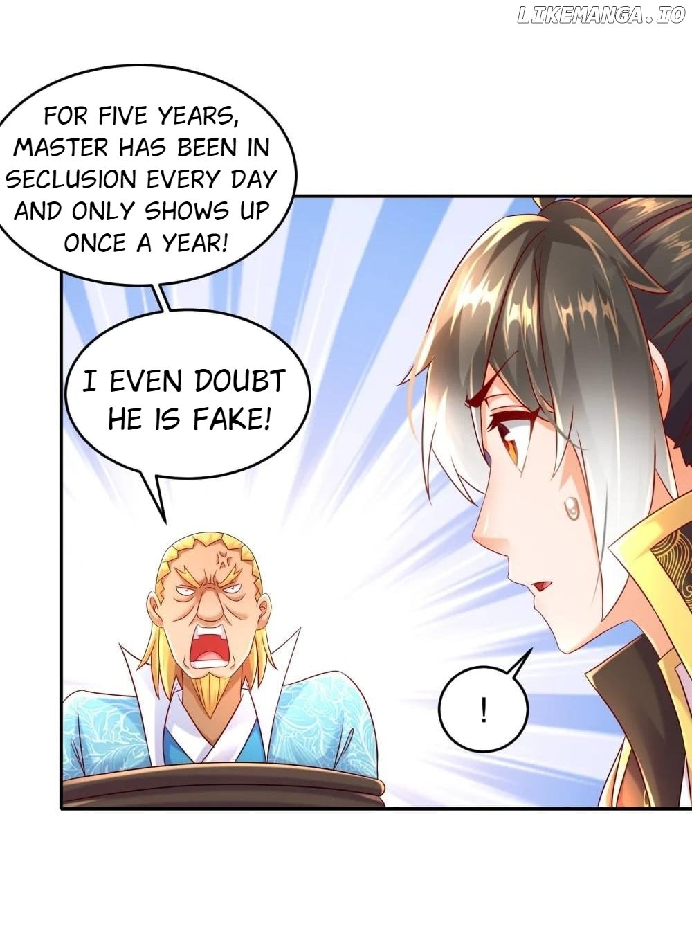 My Furry Harem Is After Me Chapter 105 — Page 36