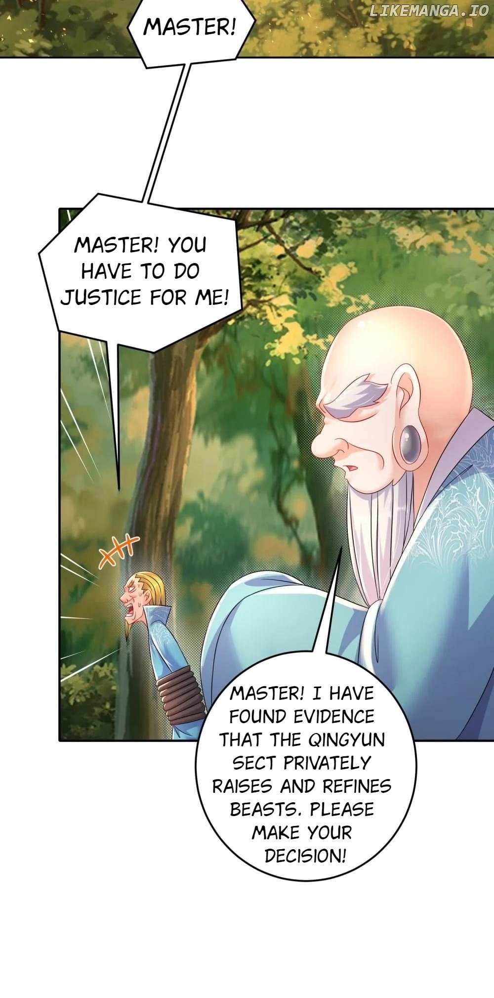 My Furry Harem Is After Me Chapter 106 — Page 19