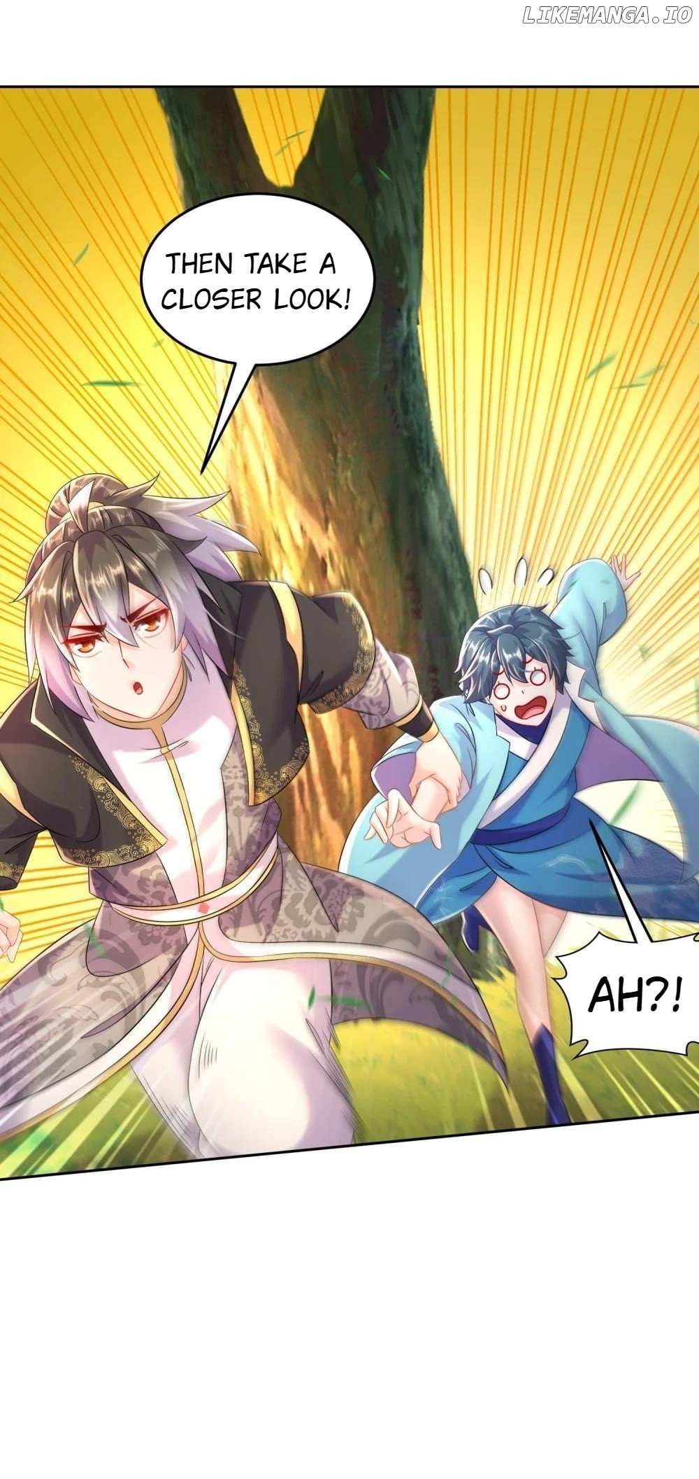 My Furry Harem Is After Me Chapter 106 — Page 21