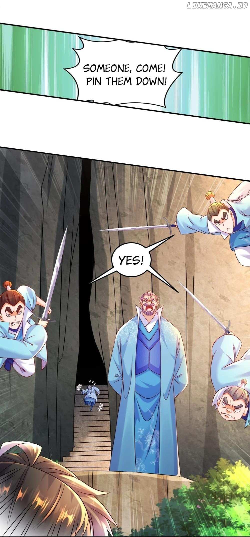 My Furry Harem Is After Me Chapter 106 — Page 25