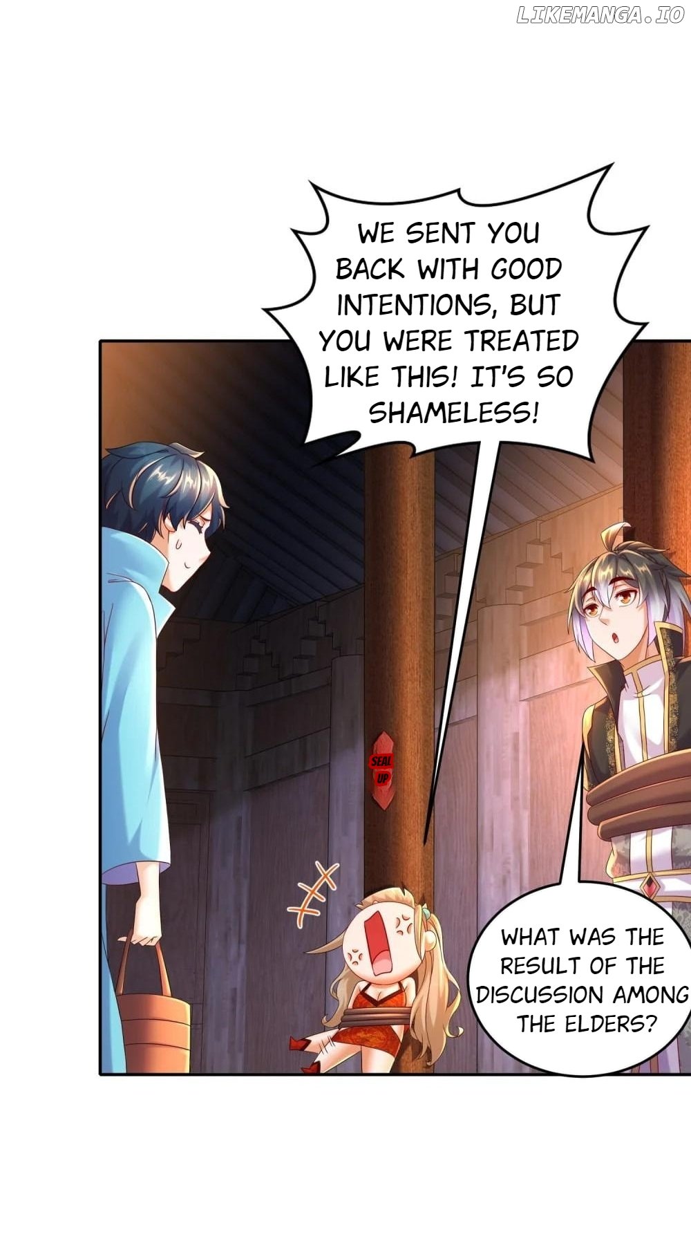 My Furry Harem Is After Me Chapter 106 — Page 32