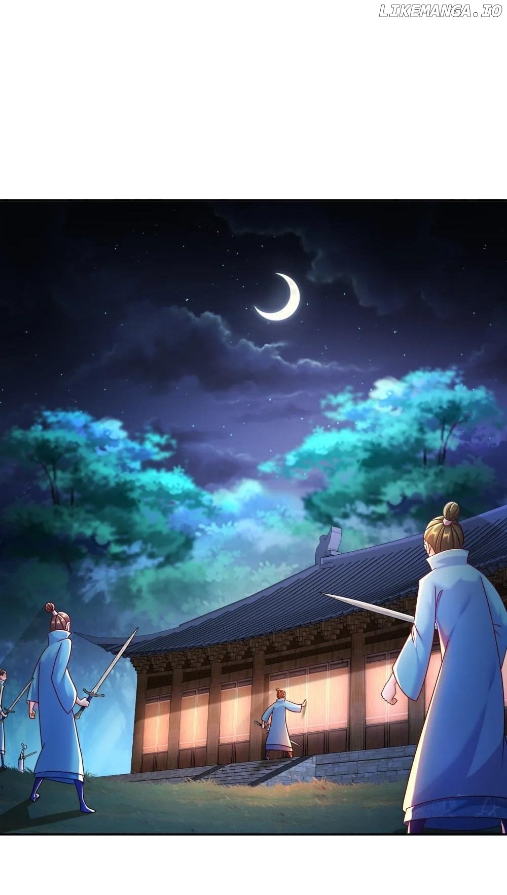 My Furry Harem Is After Me Chapter 107 — Page 3