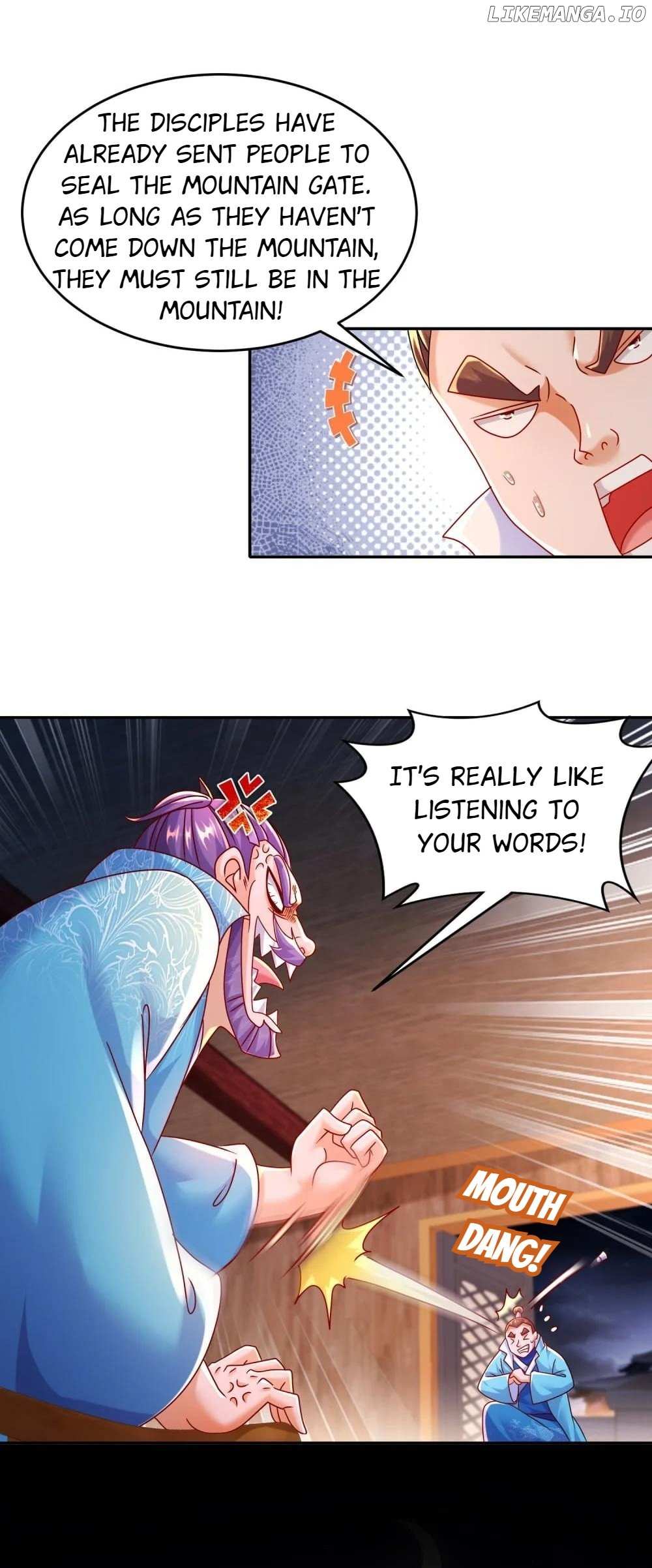 My Furry Harem Is After Me Chapter 107 — Page 8