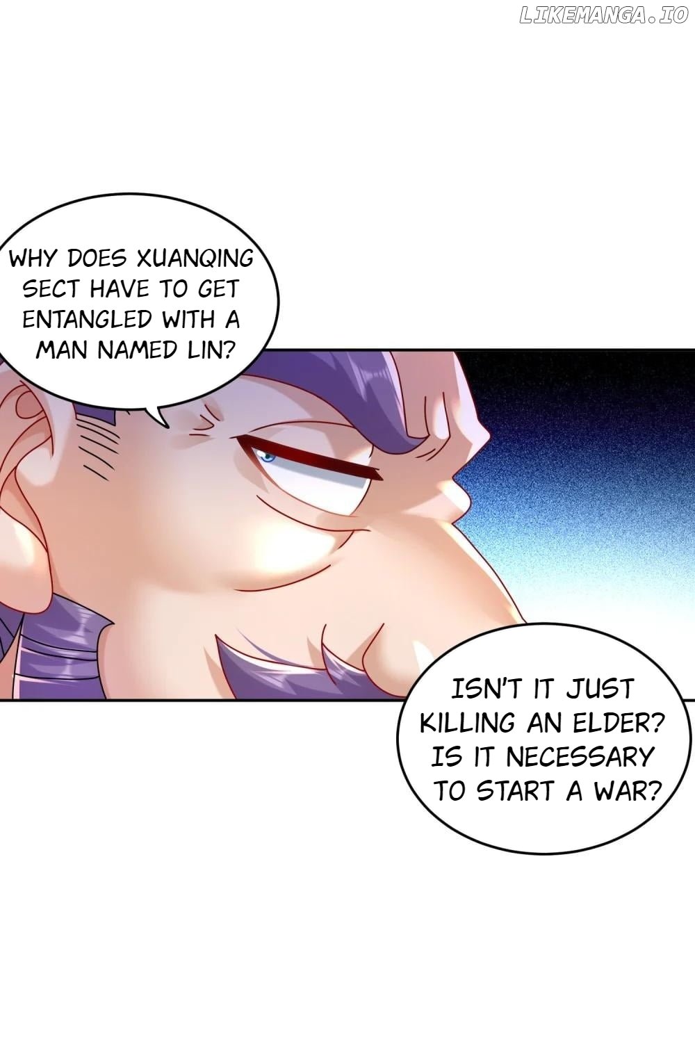 My Furry Harem Is After Me Chapter 107 — Page 12