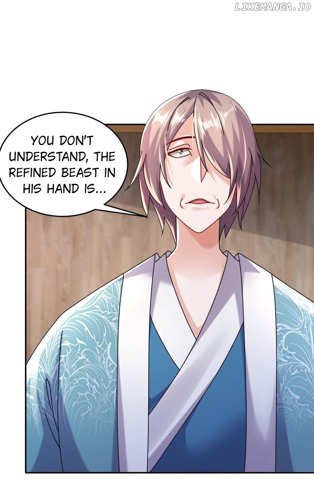 My Furry Harem Is After Me Chapter 107 — Page 13