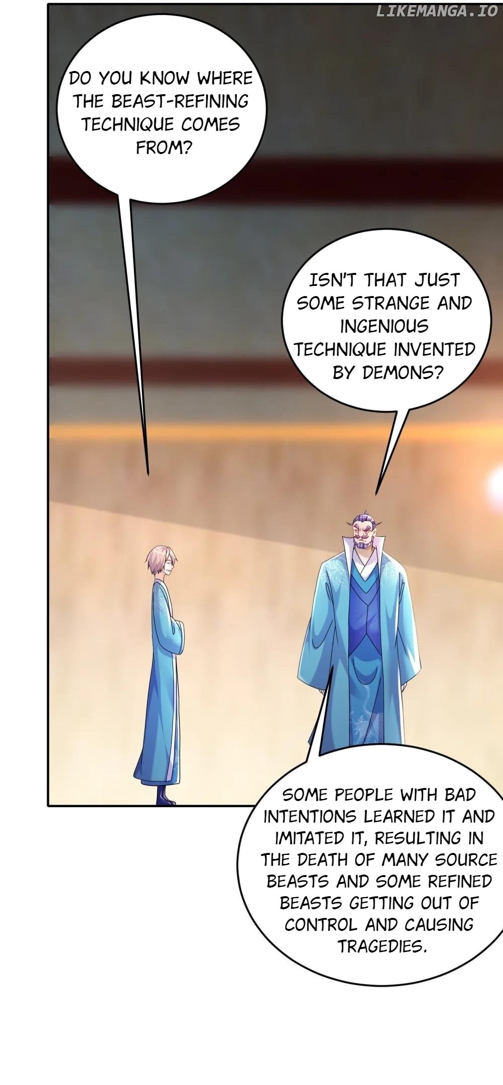 My Furry Harem Is After Me Chapter 107 — Page 16