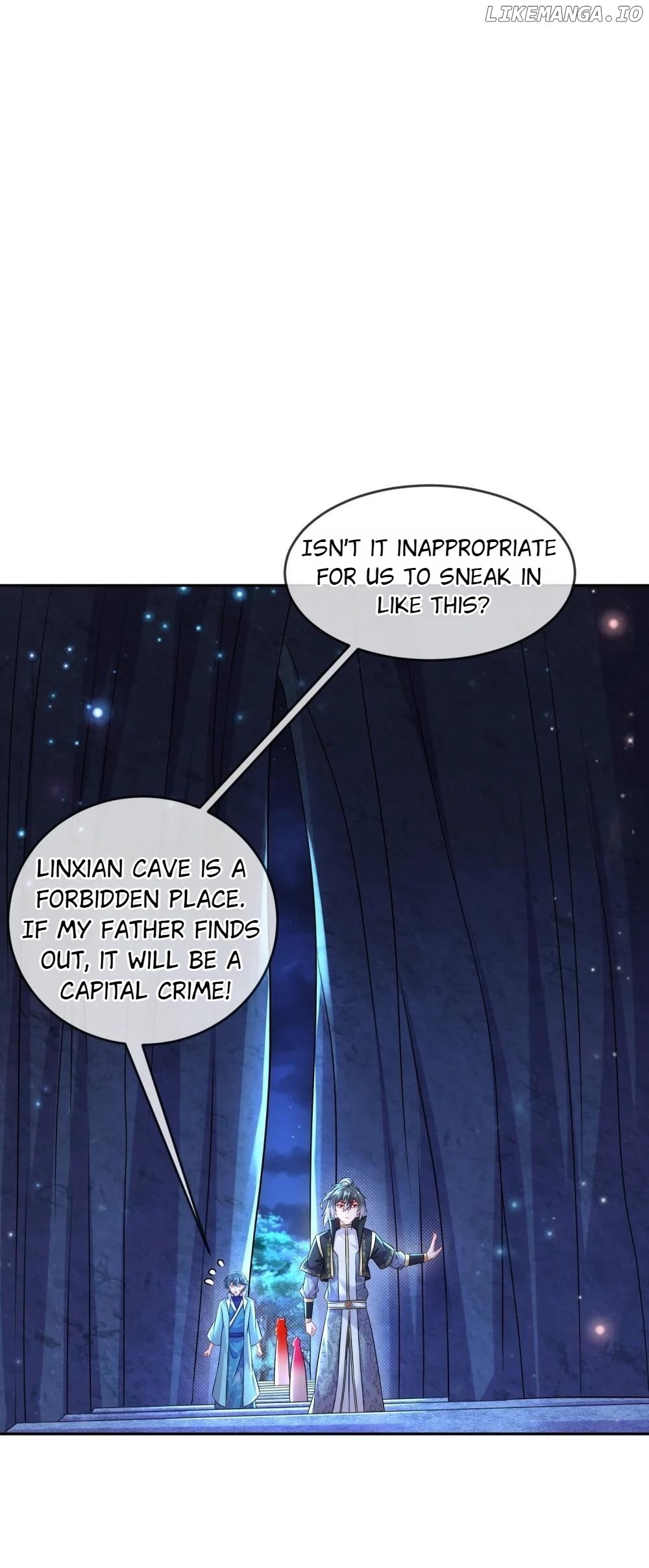 My Furry Harem Is After Me Chapter 107 — Page 21