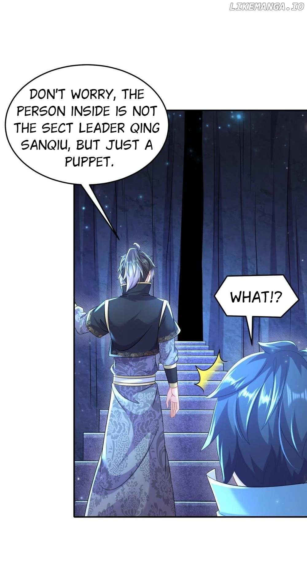 My Furry Harem Is After Me Chapter 107 — Page 22