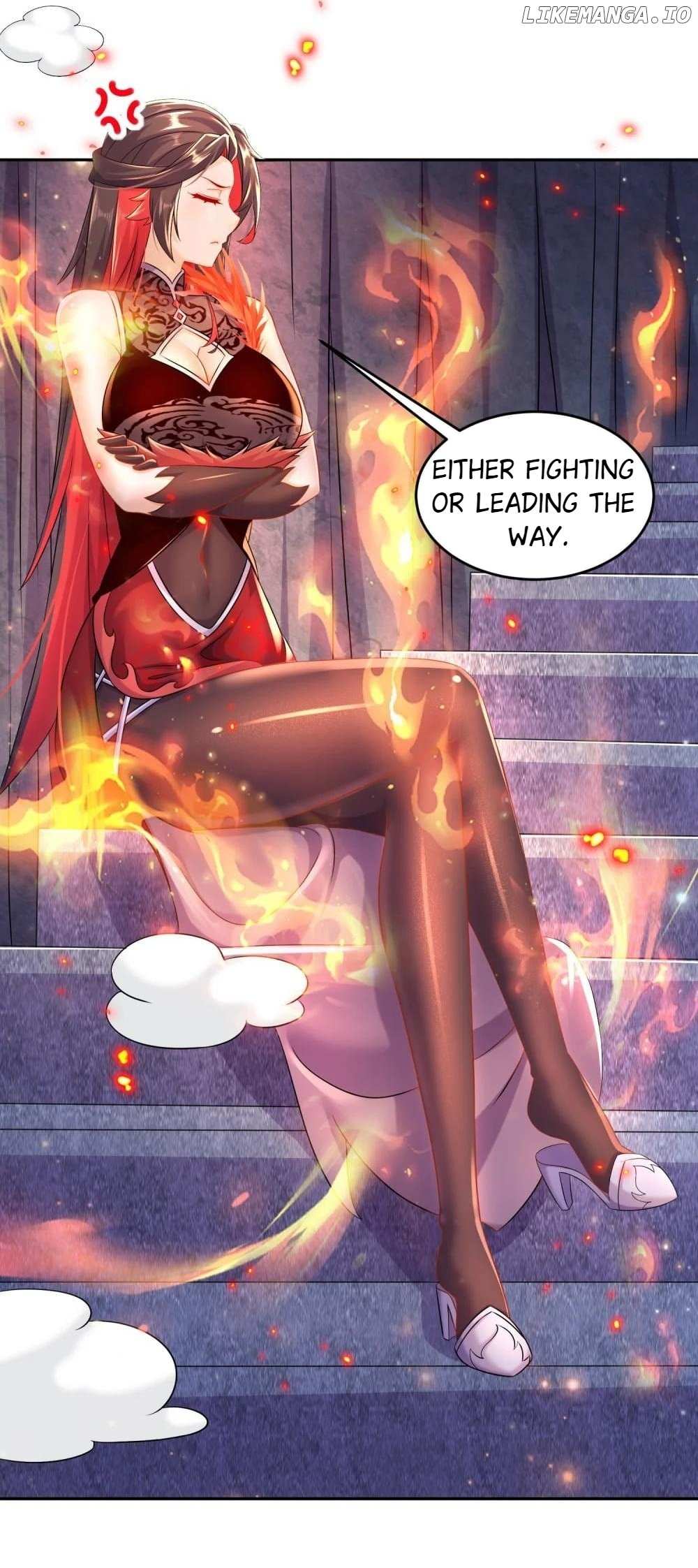My Furry Harem Is After Me Chapter 107 — Page 26