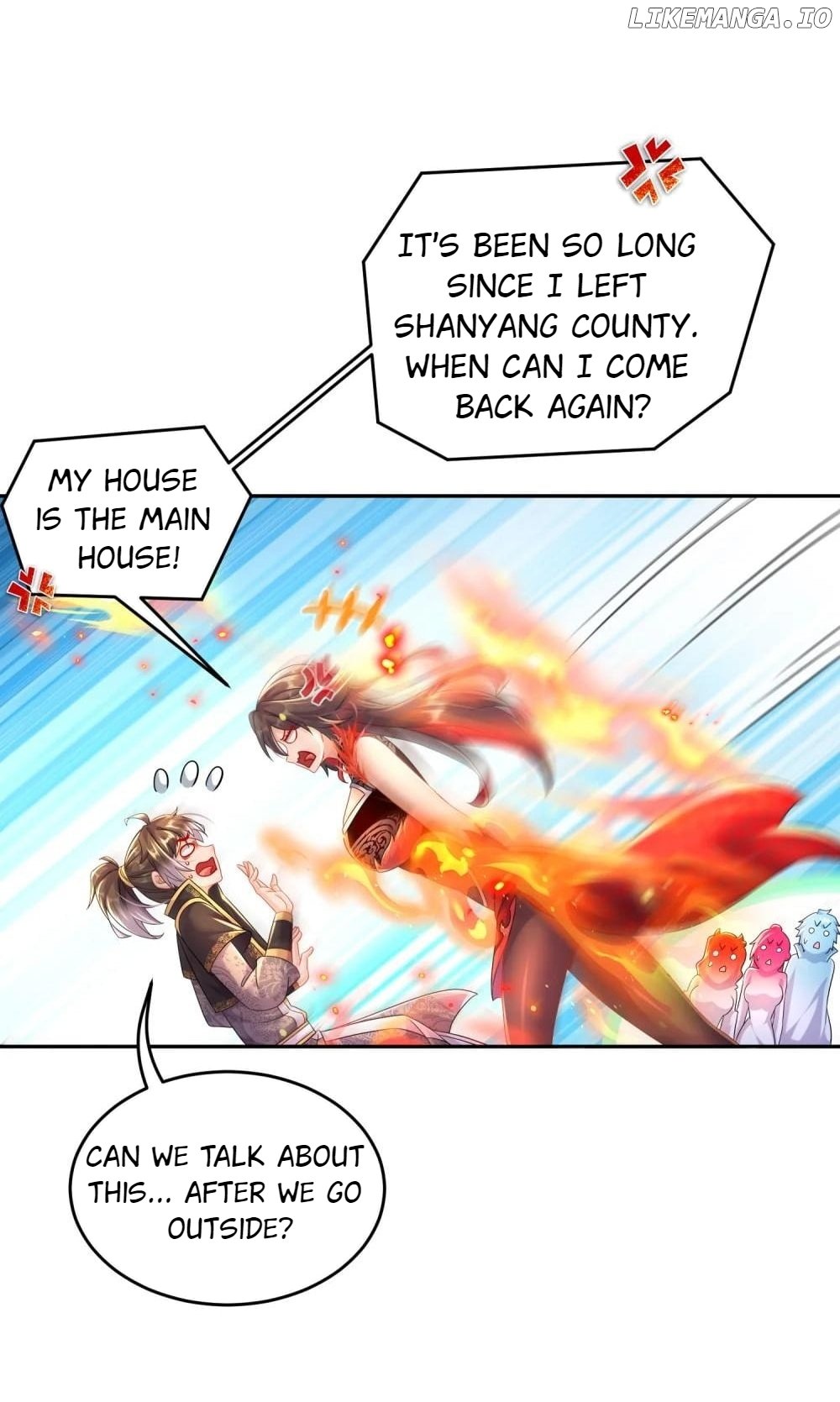 My Furry Harem Is After Me Chapter 107 — Page 28