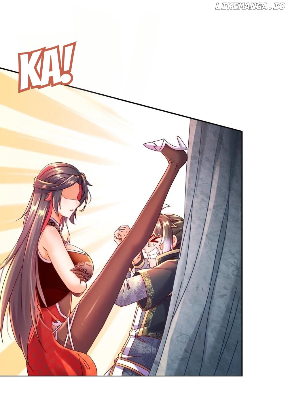 My Furry Harem Is After Me Chapter 107 — Page 30