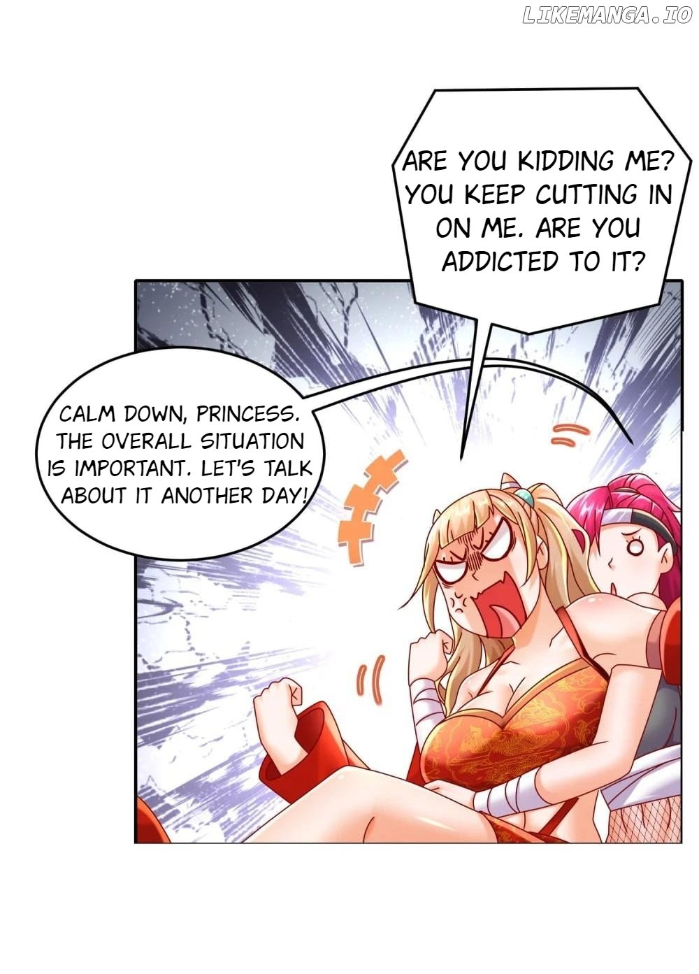 My Furry Harem Is After Me Chapter 107 — Page 32