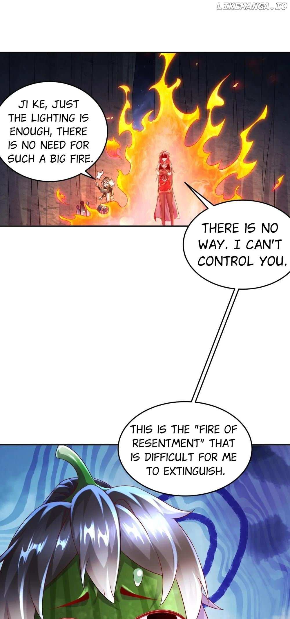 My Furry Harem Is After Me Chapter 107 — Page 36