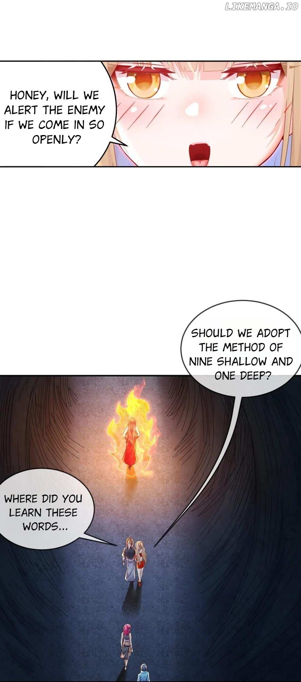 My Furry Harem Is After Me Chapter 108 — Page 4