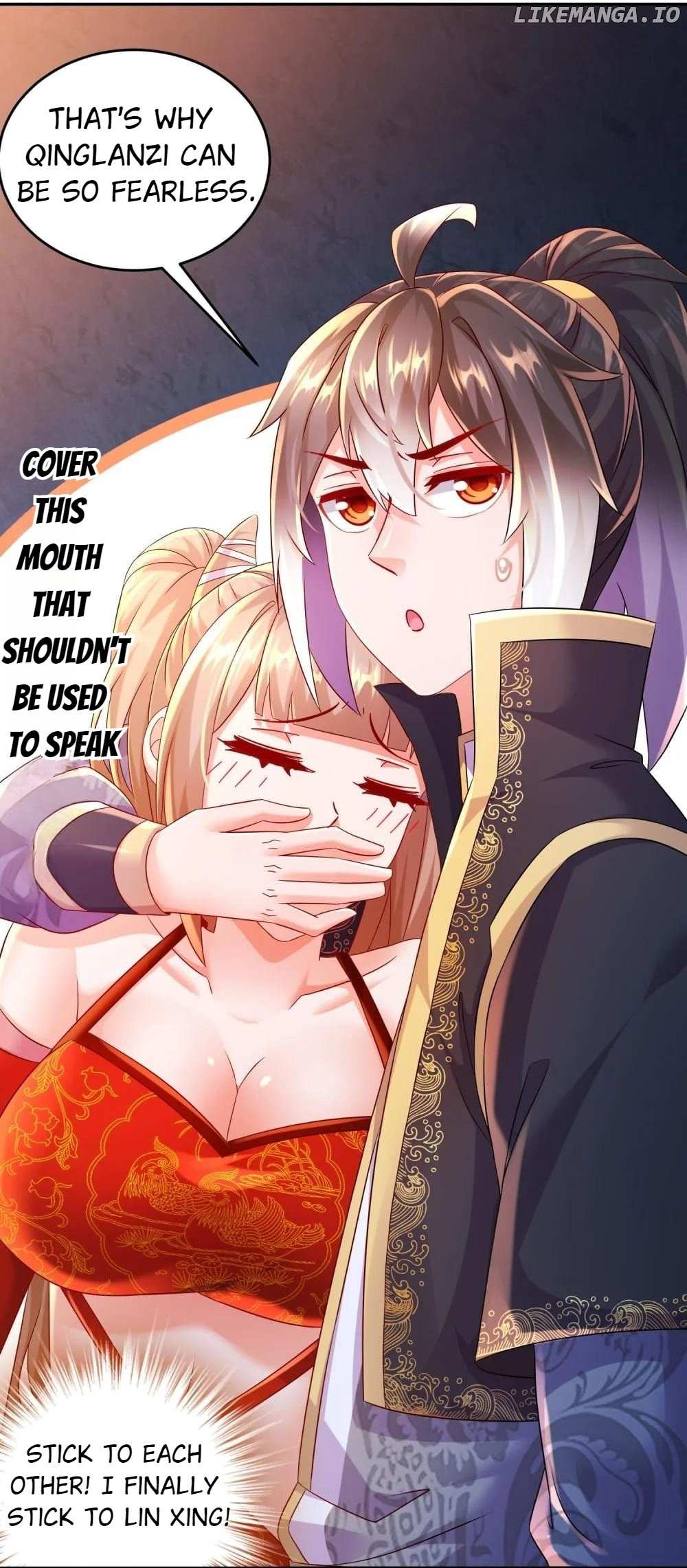 My Furry Harem Is After Me Chapter 108 — Page 9