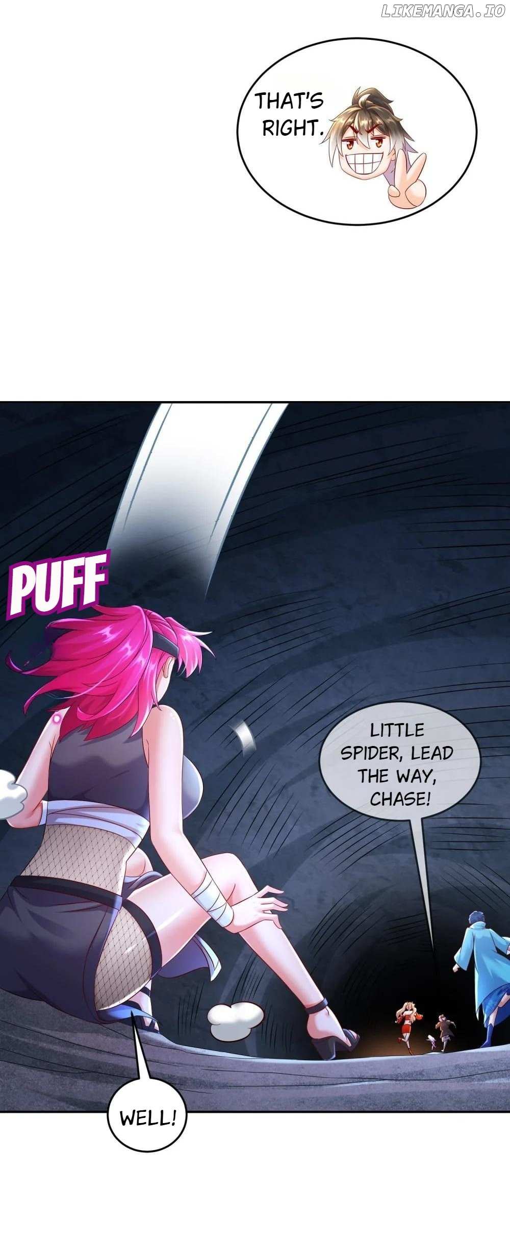 My Furry Harem Is After Me Chapter 108 — Page 15