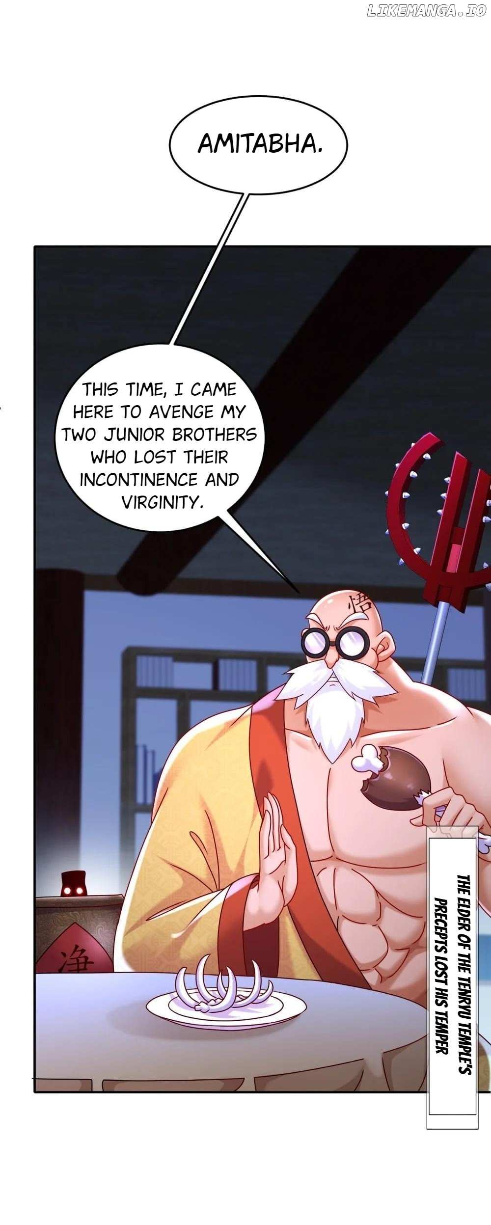 My Furry Harem Is After Me Chapter 108 — Page 32