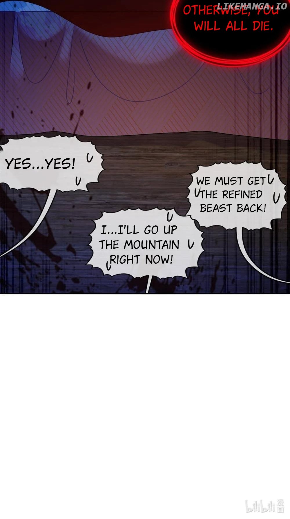 My Furry Harem Is After Me Chapter 108 — Page 38