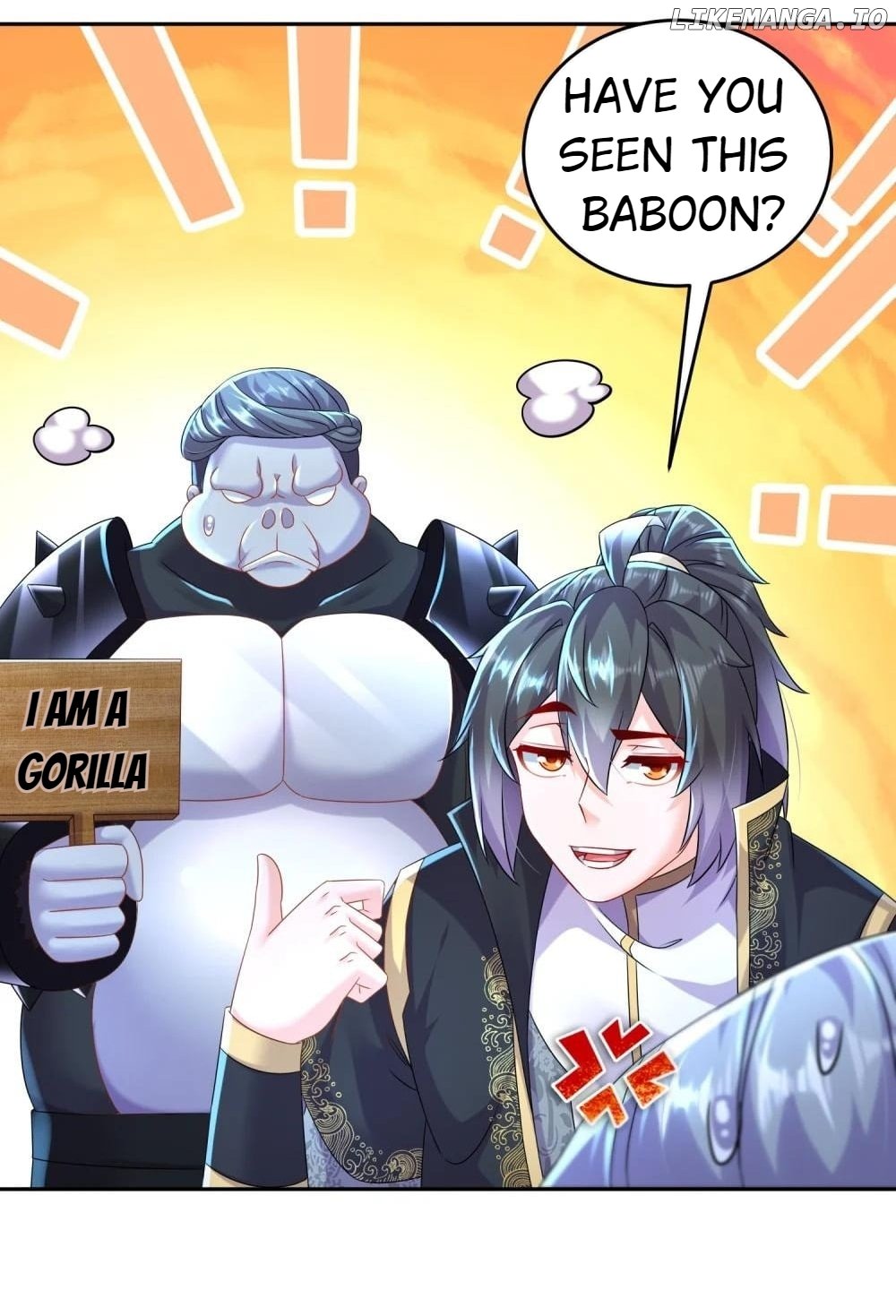 My Furry Harem Is After Me Chapter 109 — Page 14