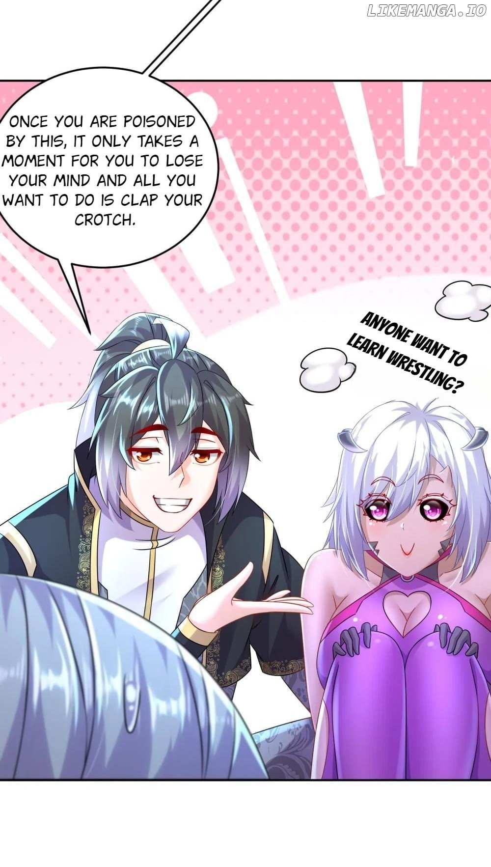 My Furry Harem Is After Me Chapter 109 — Page 16