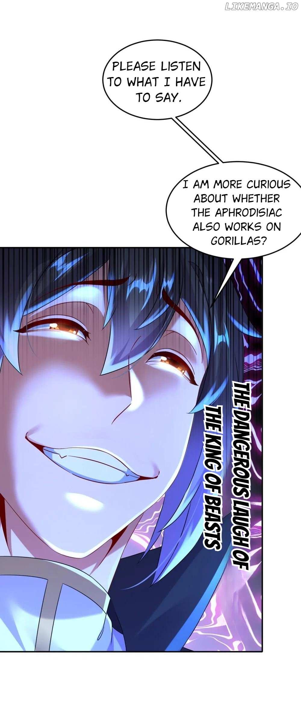 My Furry Harem Is After Me Chapter 109 — Page 19