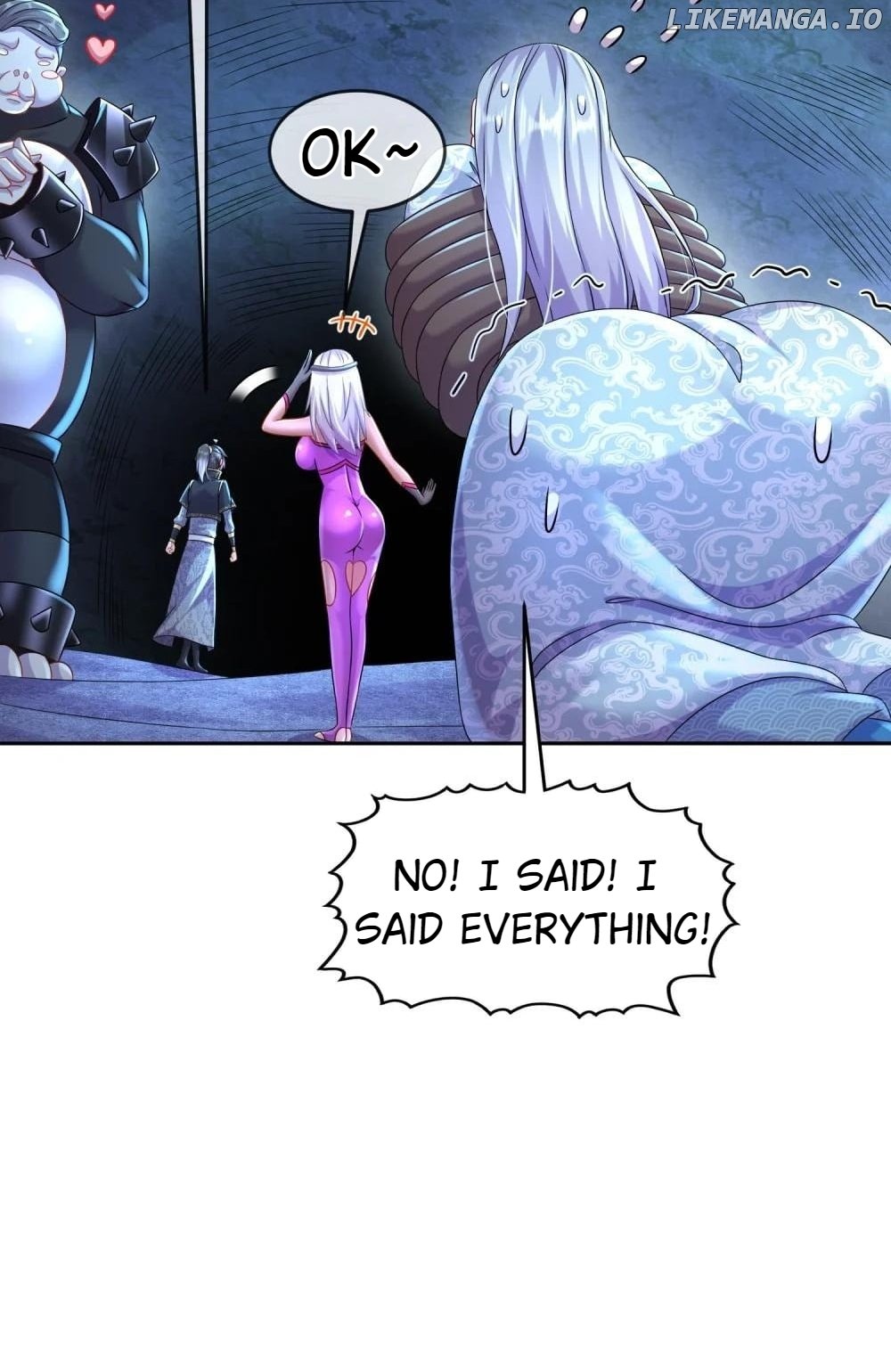 My Furry Harem Is After Me Chapter 109 — Page 22