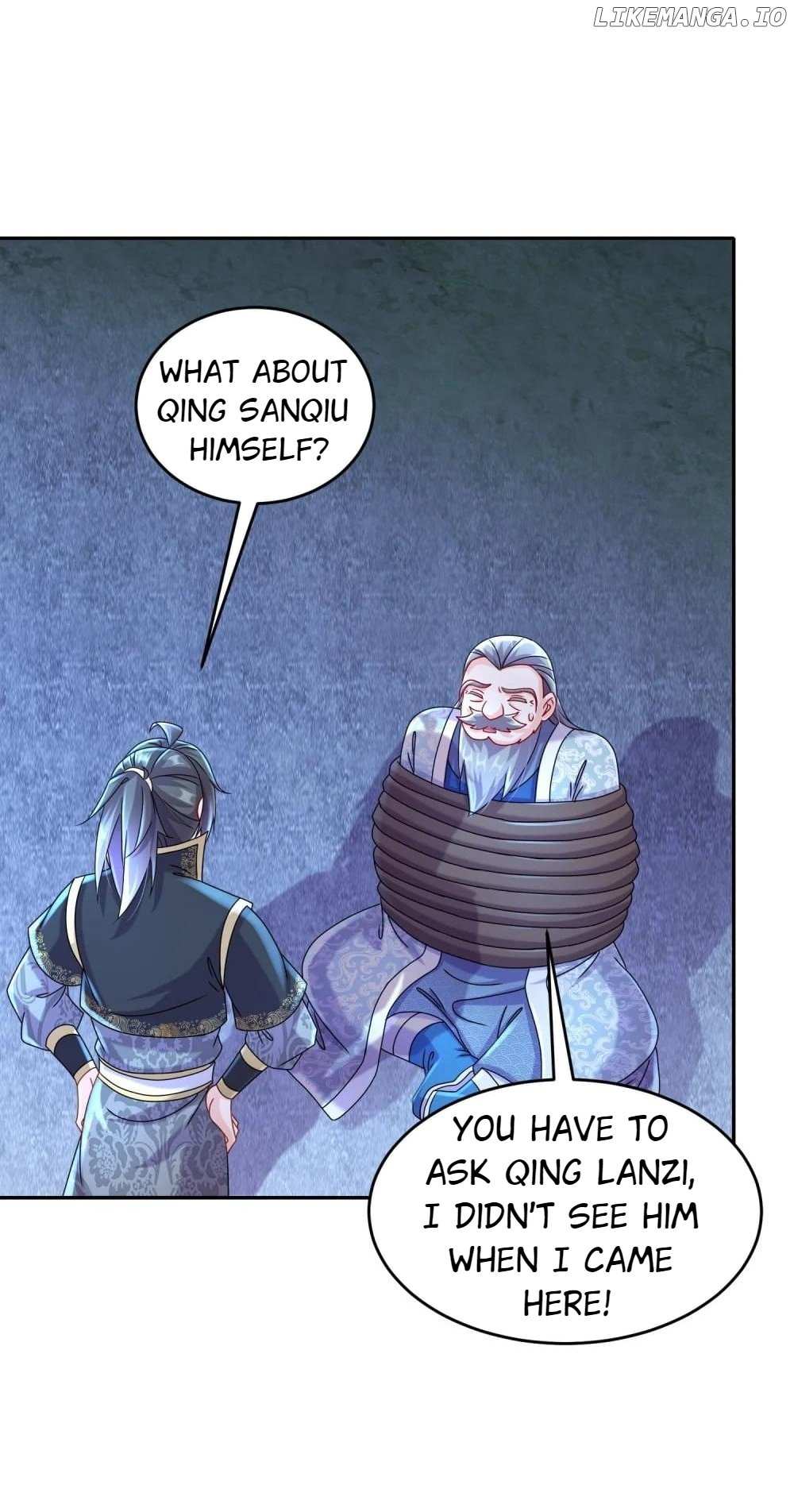 My Furry Harem Is After Me Chapter 109 — Page 25