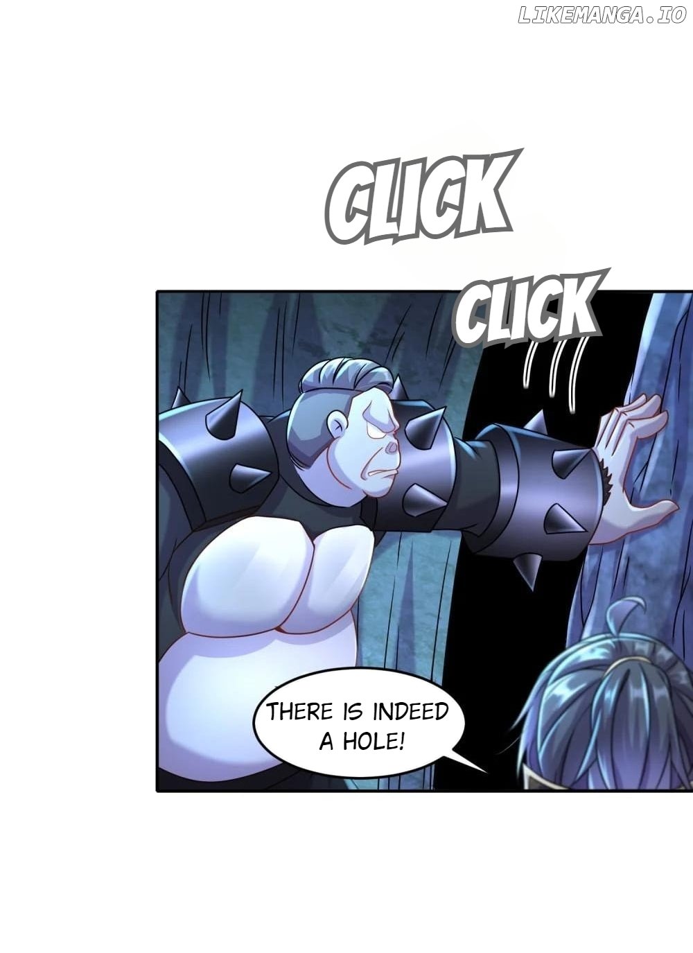 My Furry Harem Is After Me Chapter 109 — Page 31