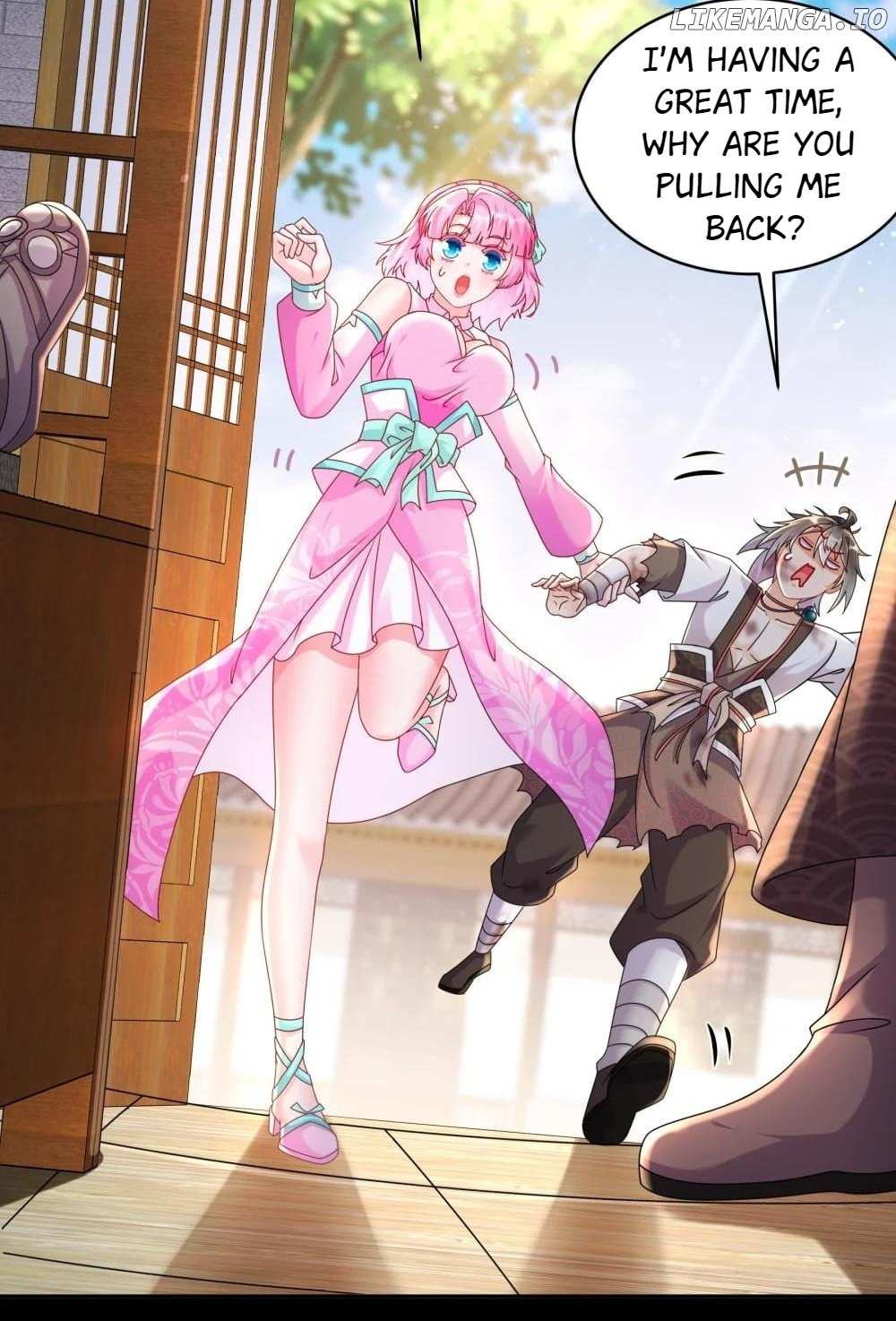 My Furry Harem Is After Me Chapter 11 — Page 6