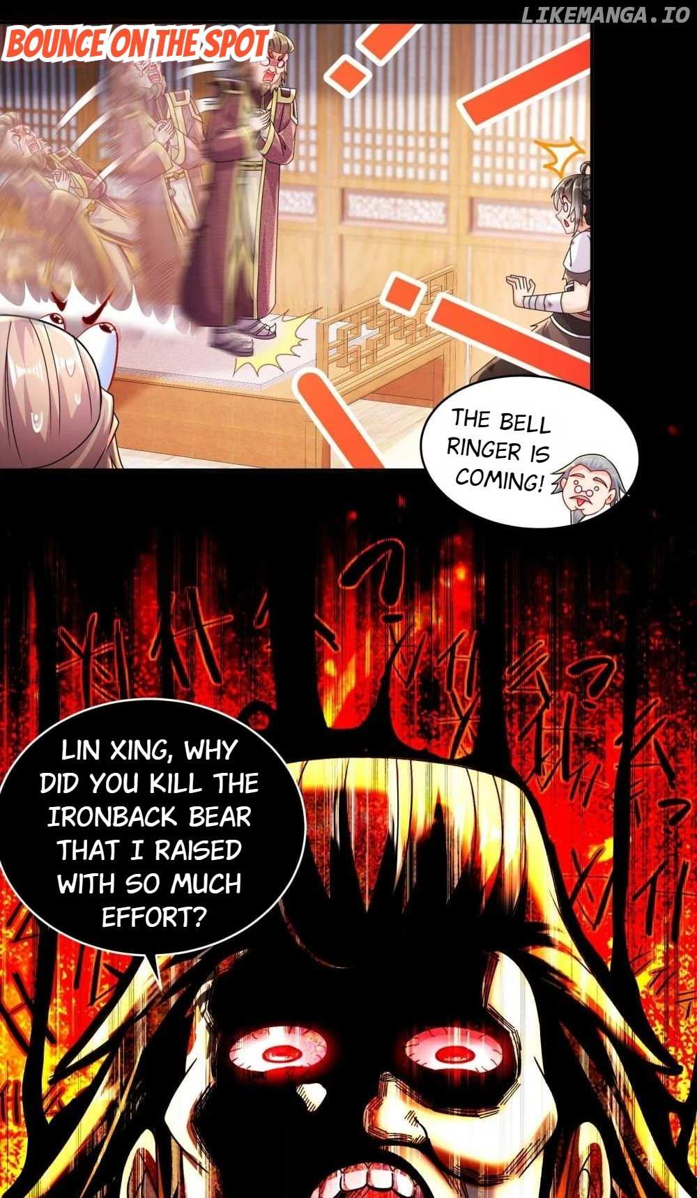 My Furry Harem Is After Me Chapter 11 — Page 7