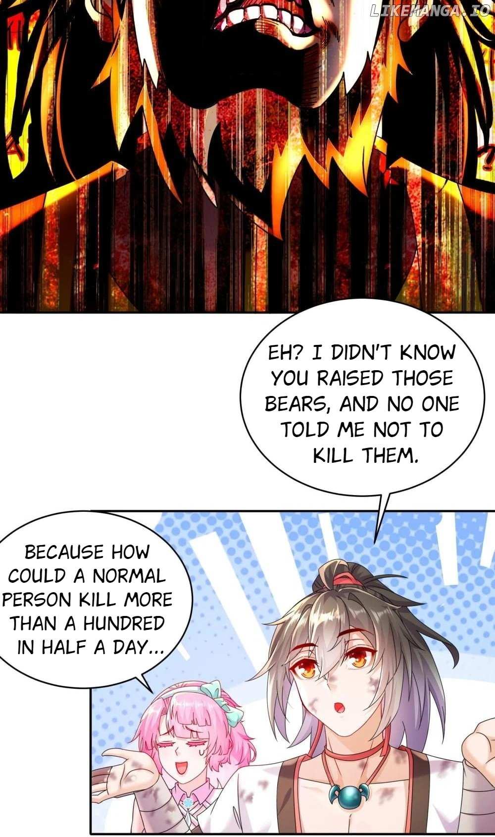 My Furry Harem Is After Me Chapter 11 — Page 8