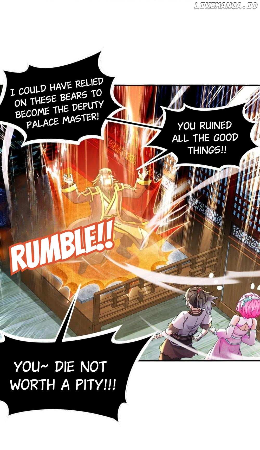 My Furry Harem Is After Me Chapter 11 — Page 9