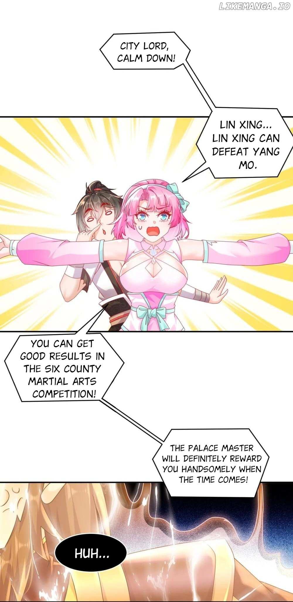 My Furry Harem Is After Me Chapter 11 — Page 10