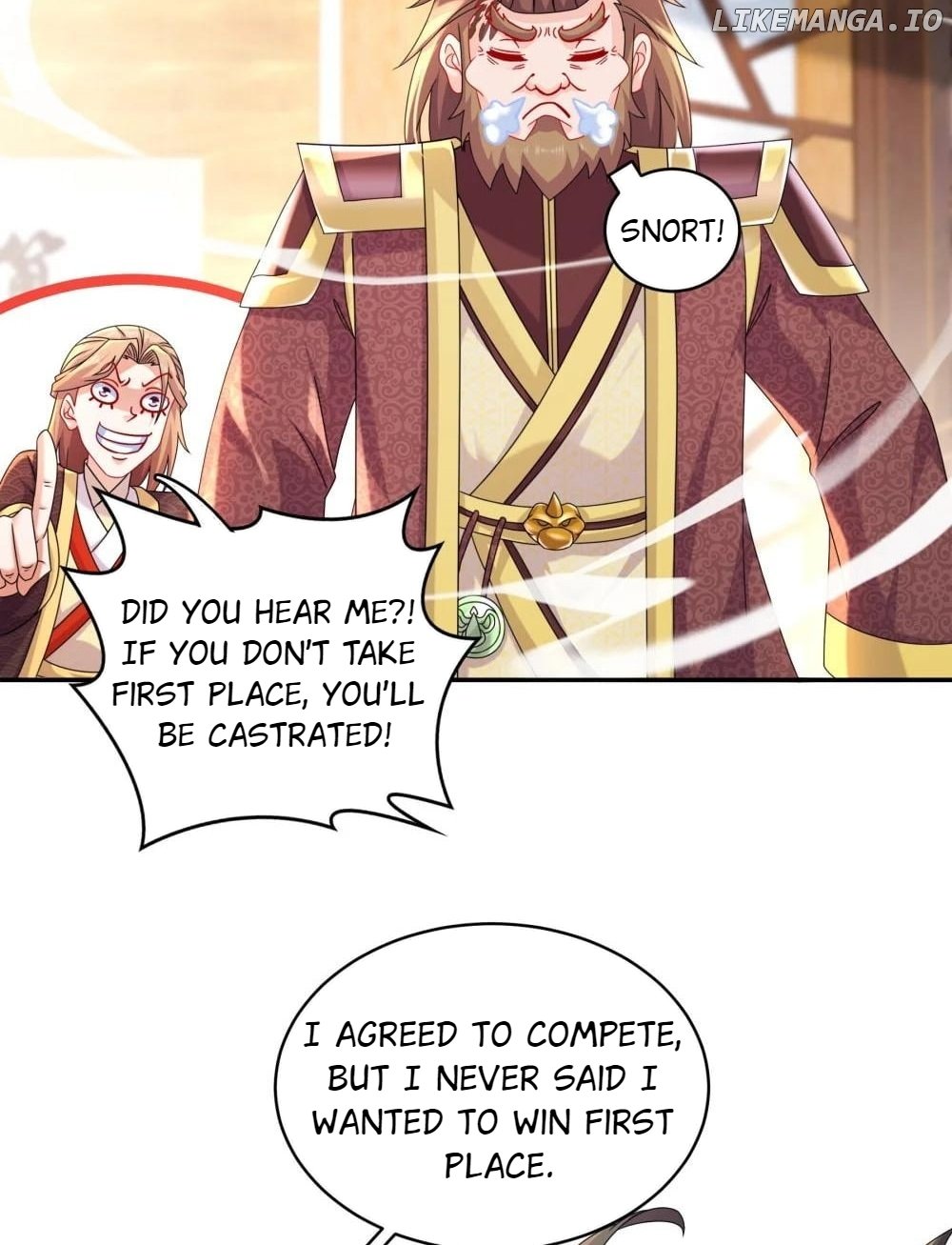My Furry Harem Is After Me Chapter 11 — Page 12