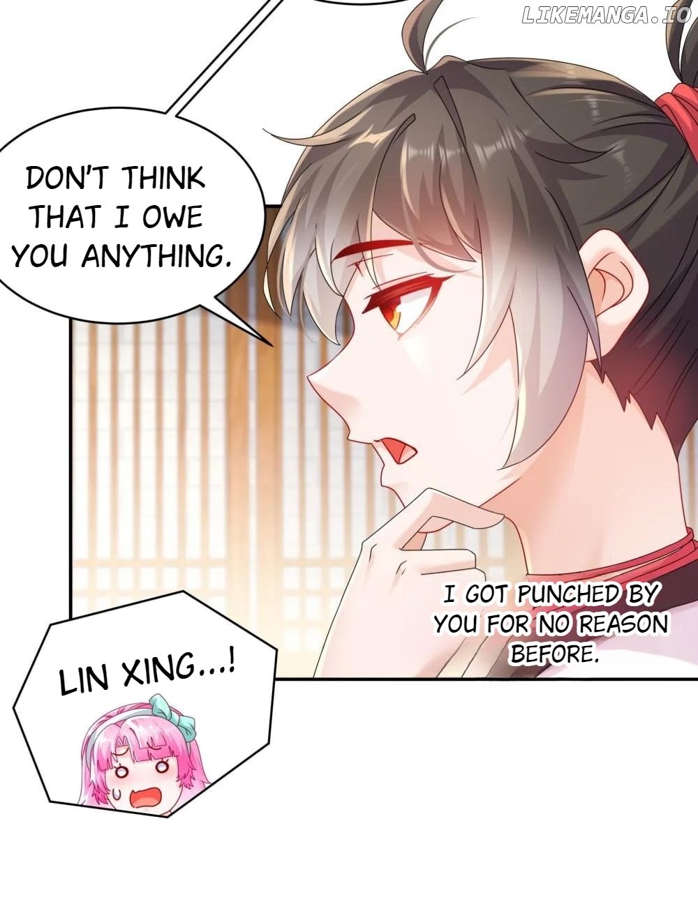 My Furry Harem Is After Me Chapter 11 — Page 13
