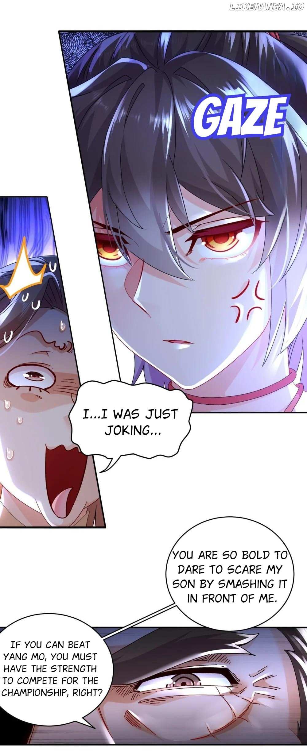 My Furry Harem Is After Me Chapter 11 — Page 15