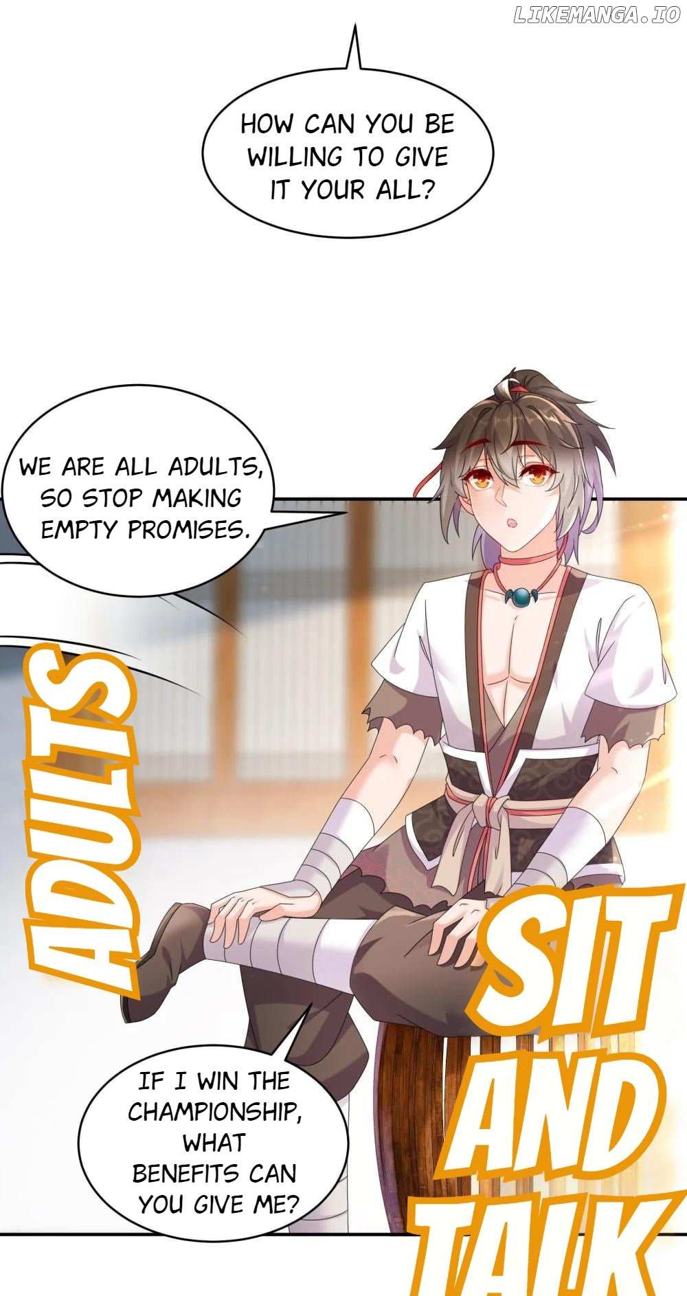 My Furry Harem Is After Me Chapter 11 — Page 16