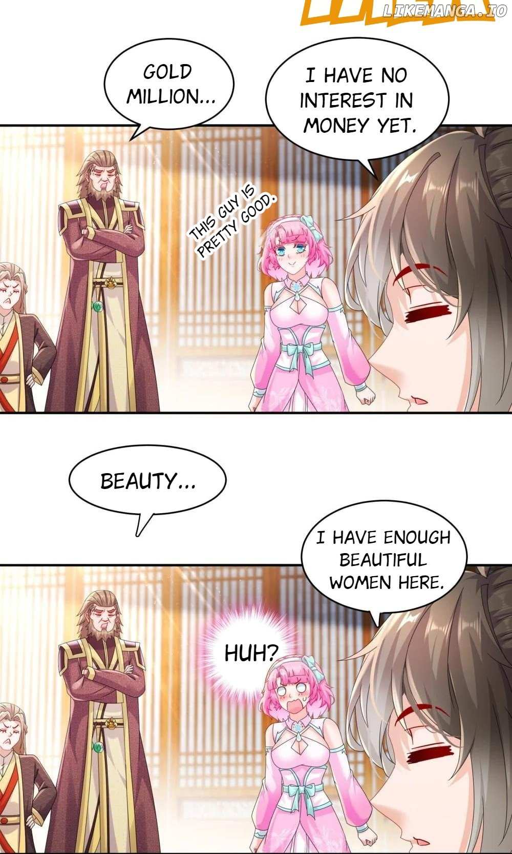 My Furry Harem Is After Me Chapter 11 — Page 17