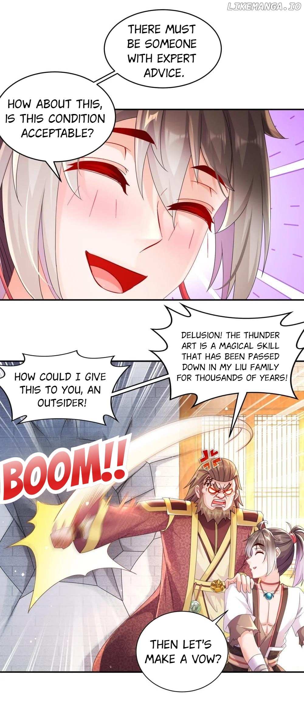 My Furry Harem Is After Me Chapter 11 — Page 26